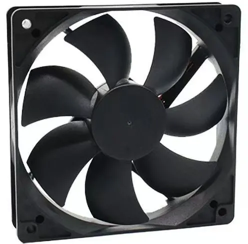 Power Train Power Train 80mm PWM - 8025S24H - Zwart