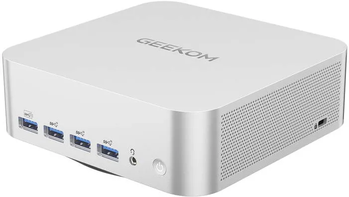 Sistem Mini GEEKOM Mini PC GEEKOM A7MAX Ryzen 9 7940HS 16GB RAM 1T SSD + WIN 11 Pr