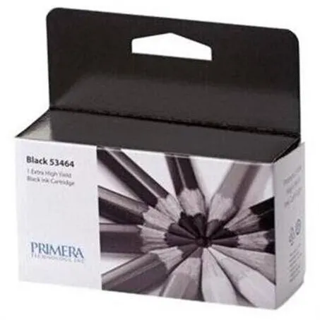 Cartus Imprimanta Primera Cartus imprimanta inkjet Primera, 53464, pigment negru, set 1 bucata, inalta capacitate