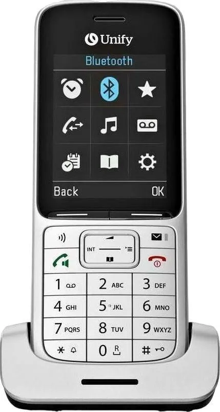 Accesoriu Retea Unify Telefon fara fir, Unify, ID Caller, Argintiu