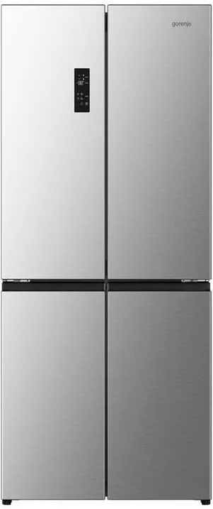 GORENJE Combina frigorifica Gorenje NRM819E61X, inox, 2 usi