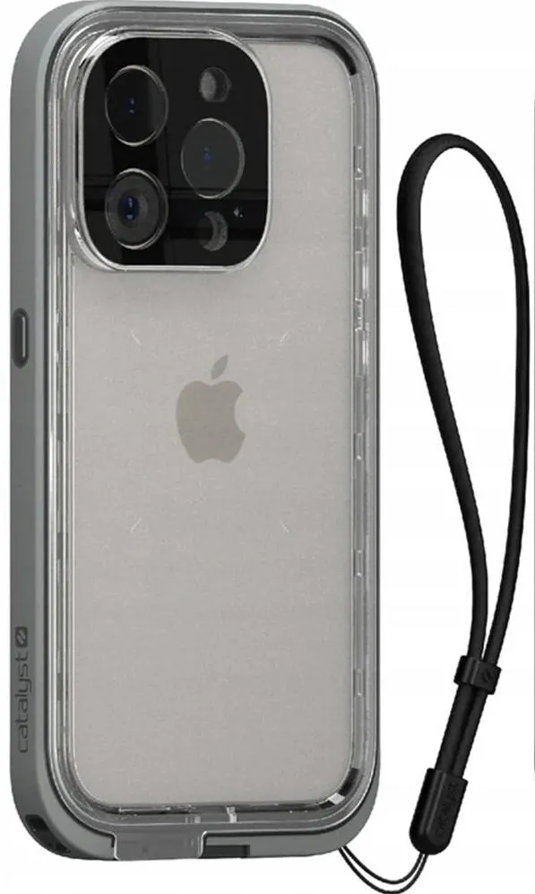 Catalyst Husa telefon, Catalyst, Compatibil cu iPhone 15 Pro, Gri