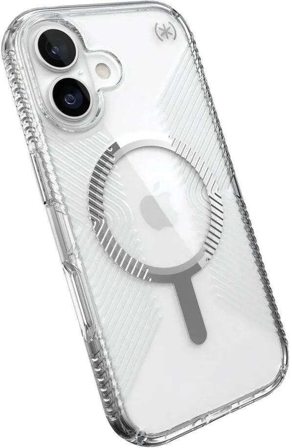 speck Husa telefon Speck, cu MagSafe, pentru iPhone 17, transparent/argintiu, 150955-3223
