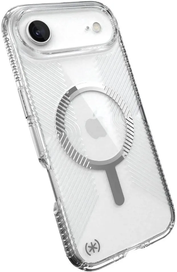speck Husa telefon Speck, cu MagSafe pentru iPhone Air, transparent/argintiu, 150964-3223