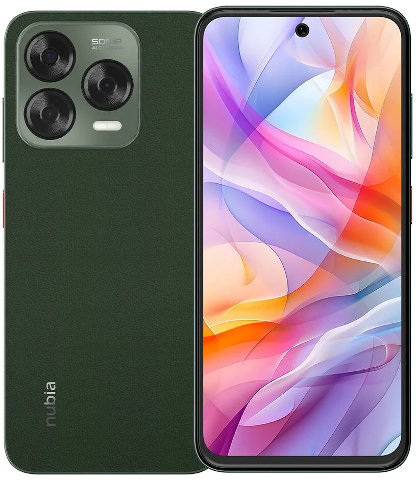 Smartphone Nubia Nubia V70 Design, 8+8GB RAM, 128GB, 4G, Jade Green