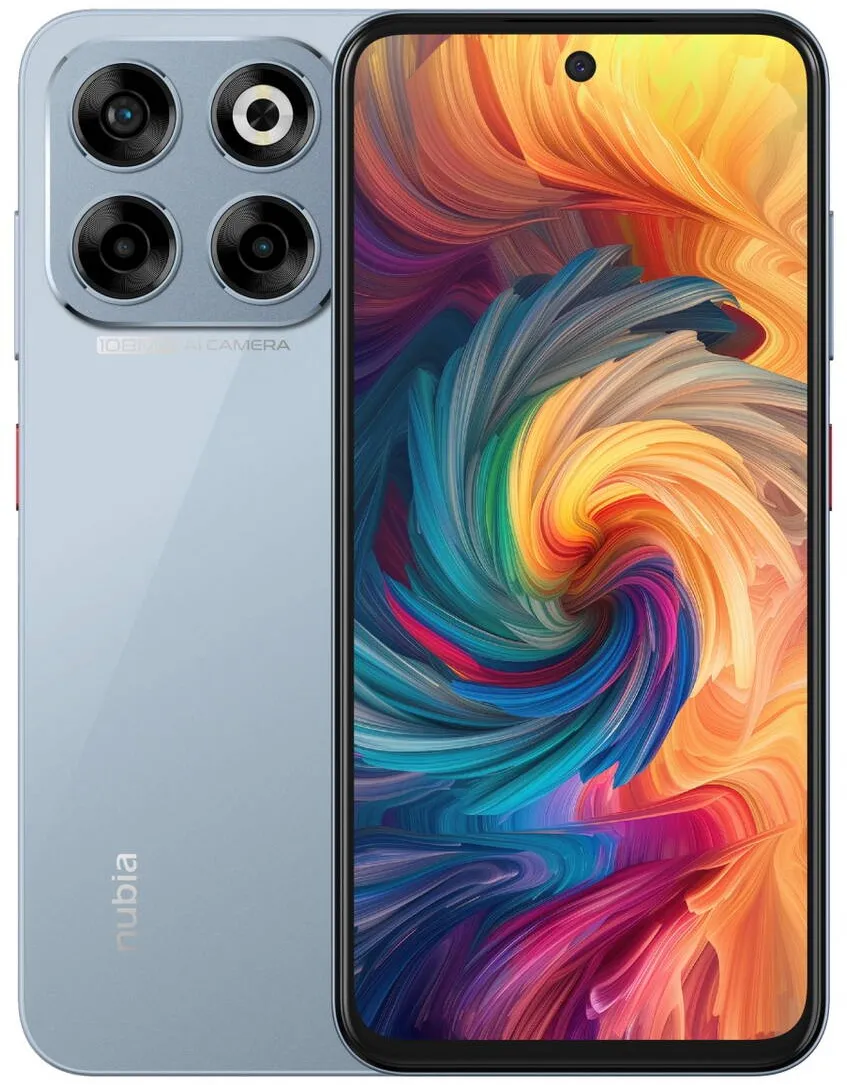 Smartphone Nubia Nubia V70, 8+12GB RAM, 256GB, 4G, Stardust Gray