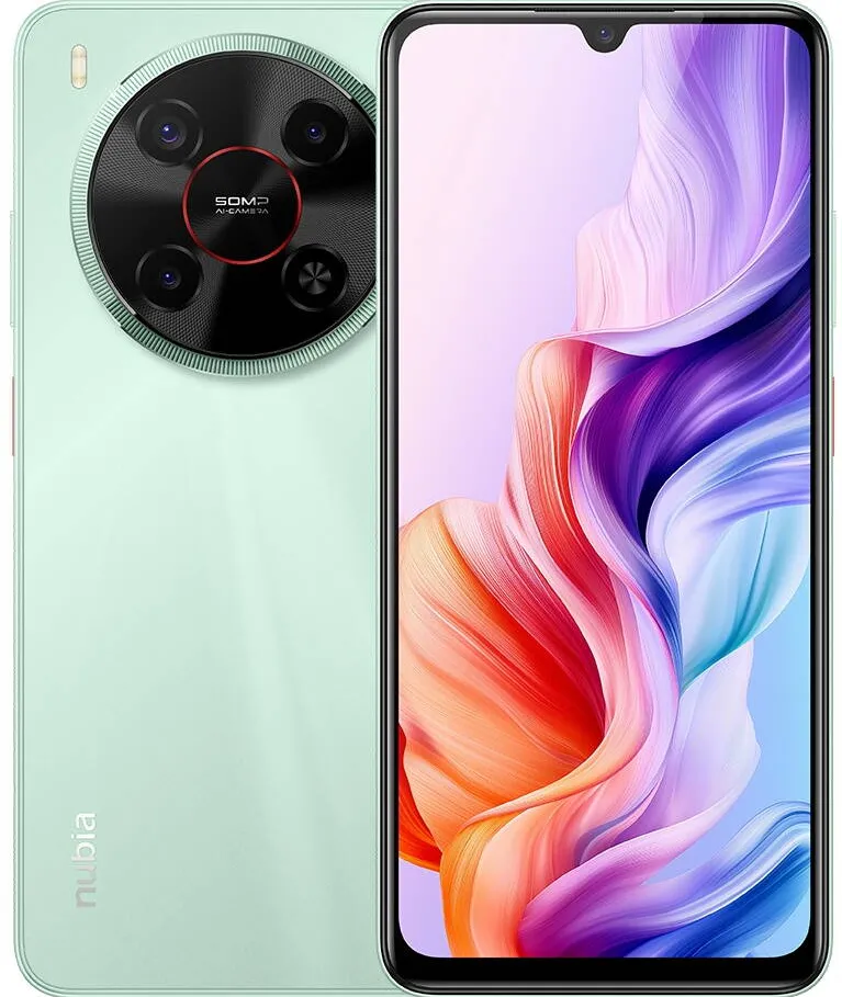 Smartphone Nubia Nubia V70 Max, 6+6GB RAM, 128GB, 4G, Lake Green