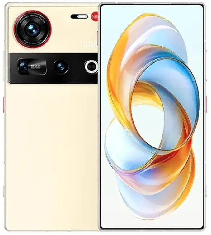 Smartphone Nubia ZTE Z70 Ultra 256GB, 12GB RAM 5G, Dual Sim, galben