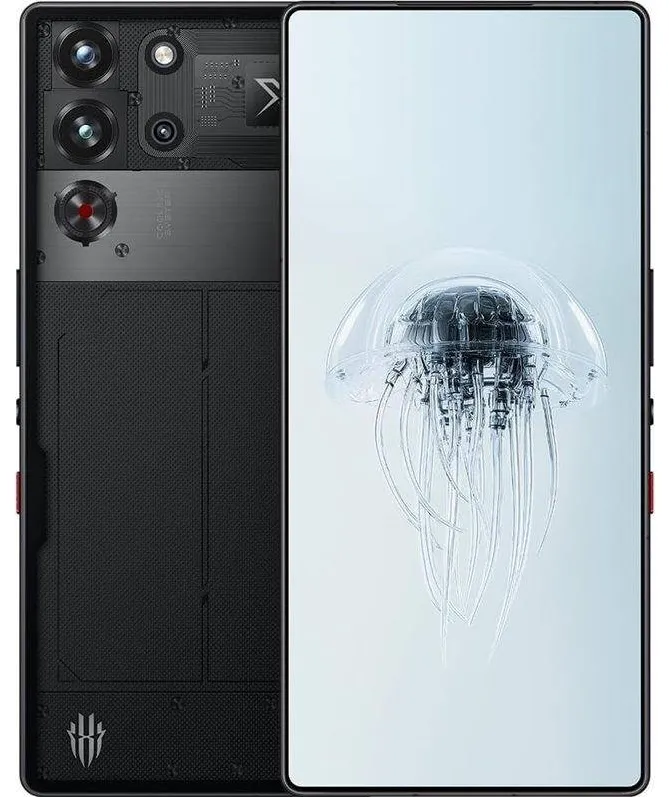 Smartphone Nubia ZTE rosu Magic 10 Pro, 1TB, 24GB RAM, 5G, Dual Sim, Dusk
