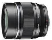 Obiectiv/Accesoriu Olympus/OM System OM SYSTEM M.Zuiko Digital ED 75mm F1:8 / ET-M7518 black - OM