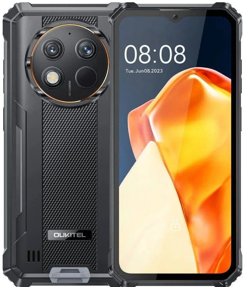 Smartphone OUKITEL Smartfon Oukitel WP28E, 4/64GB, 6,52 inch, 10600mAh, IP68/IP69K, negru