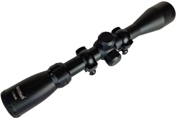 Industry Brand BEEMAN 3-9x40 scope with 1" tube and mount (IB-1521)