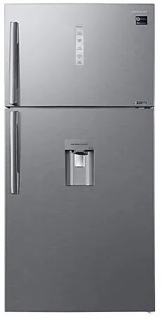 Samsung Frigider cu doua usi Samsung RT58K710RSL/EO, 585 l, No Frost, Smart Things WiFi, AI Energy, Clasa E, Dozator apa, H 178.7 cm, Inox