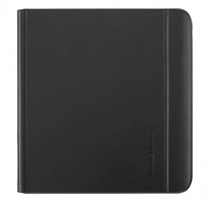 Accesoriu eBook RAKUTEN KOBO Husa eBook Reader SleepCover, Kobo, Compatibil cu Kobo Libra Color, Rezistent la zgarieturi, 7 inch, Negru