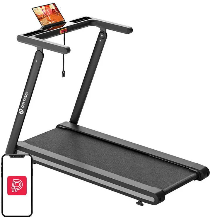 DeerRun DeerRun Foldable Treadmill with auto incline (black)