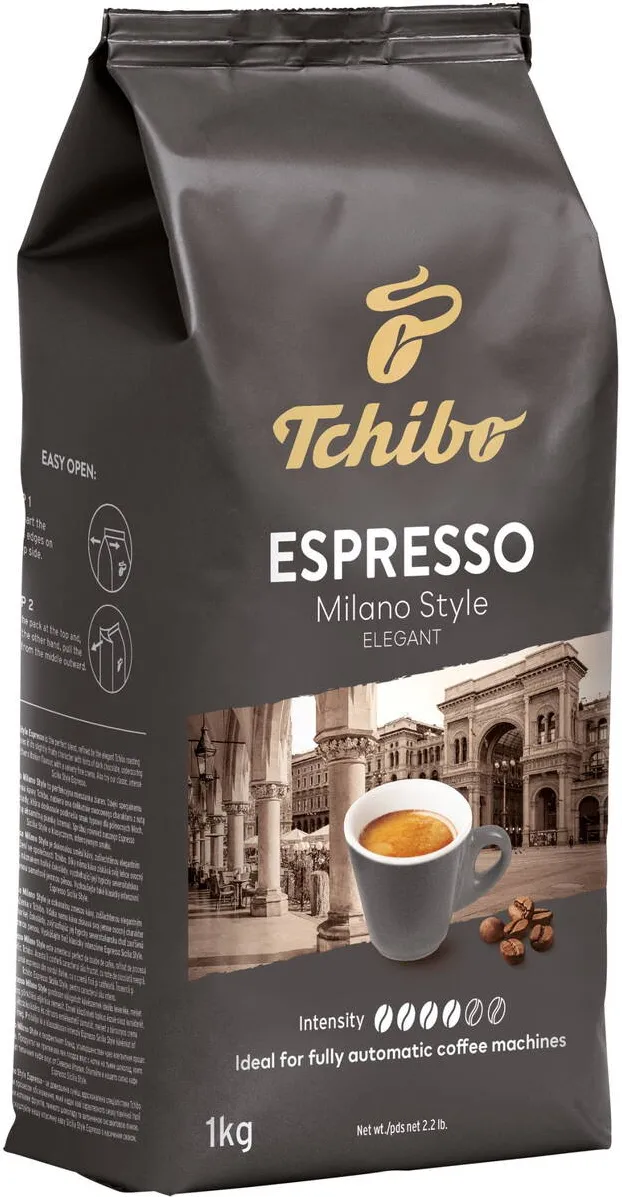 Tchibo Cafea boabe, Tchibo Espresso Milano Style, 1 kg