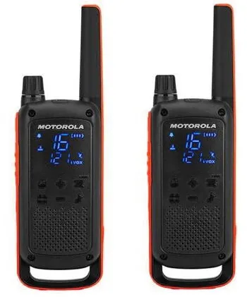 MOTOROLA Statie radio PMR portabila Motorola TALKABOUT T82 set, 2 buc