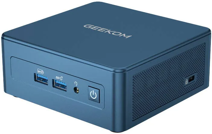 Sistem Mini GEEKOM GEEKOM IT13 Intel® Core i5-13600H (DDR4 16G +Gen4
