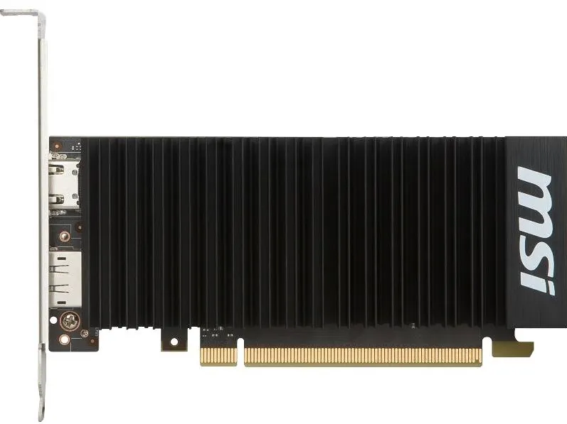 Placa Video MSI GeForce GT 1030 2GH LP OC 2GB DDR4 64-bit