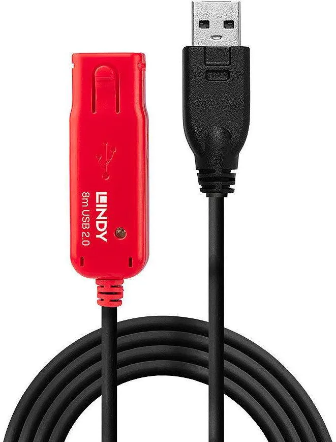 Hub USB Lindy USB 2.0 Pro 8m