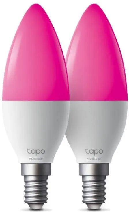 TP-Link Smart Light Bulb, Multicolor TPL, 2-Pack