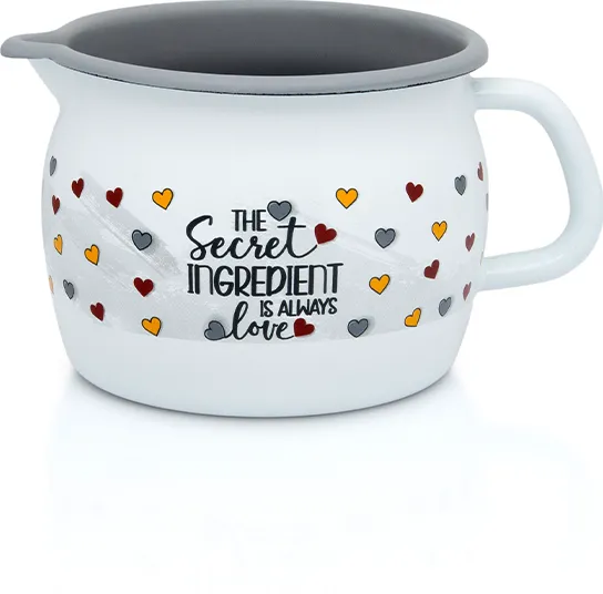 Metalac Cana 1.3l cu cioc Secret Ingredient Metalacemail/12cm/1.3l