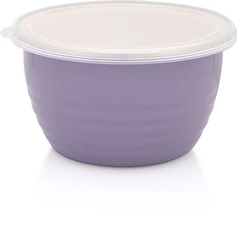 Metalac Recipient1.7l cu capac Standard Wave Lila Metalacemail/16cm/1.7l/capac din plastic/lila pastel