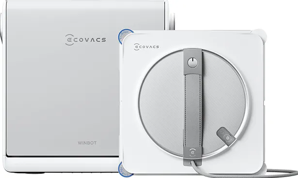 Ecovacs Robot de curatare geamuri WINBOT W2S Omni Ecovacs3000Pa, WIN-SLAM 4.0, 12-Tier Protection Systems