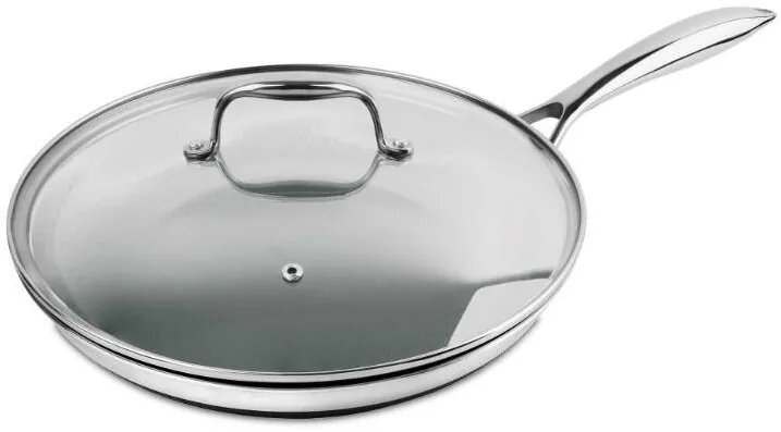 KOHERSEN NX CERAMIC frying pan with lid, 24 cm