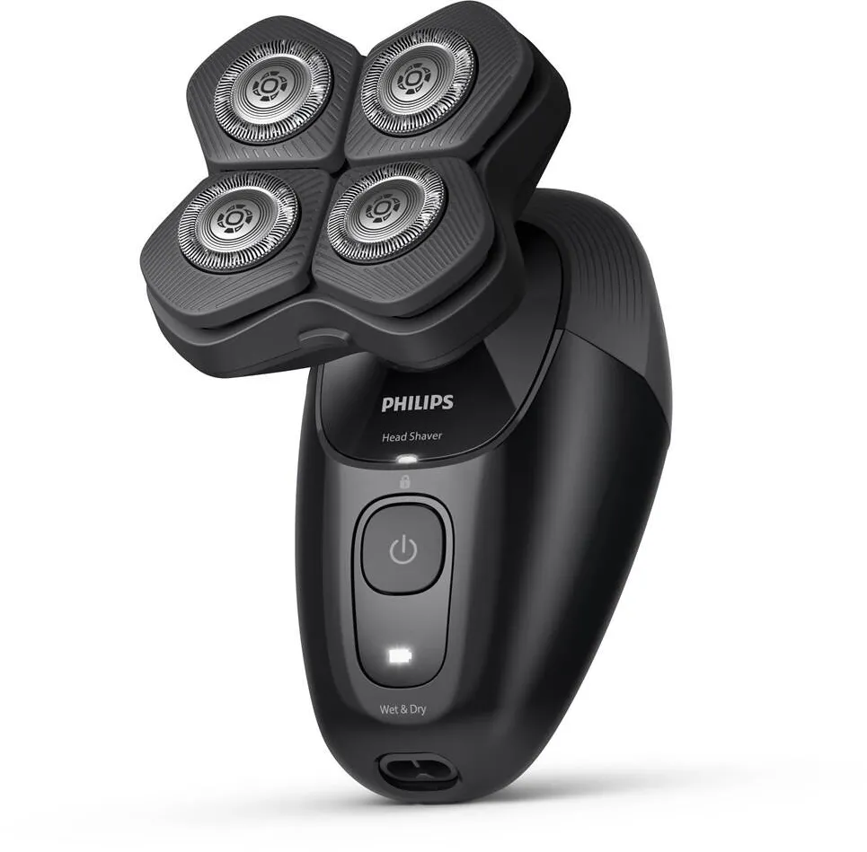 Philips 5000 series Head Shaver Pro HS5980/15 Essential shaver with ComfortCut Blades