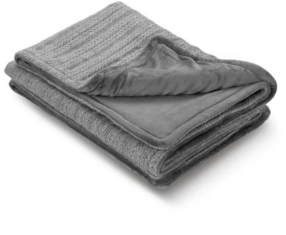 Medisana HB 680 Electric blanket 120 W Grey Plush