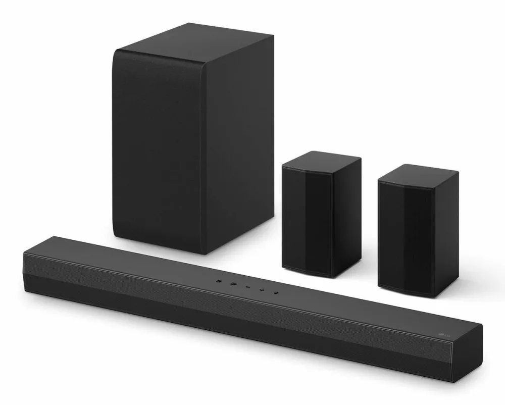 S40TR - 4.1 channel 400 W Soundbar (black)