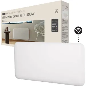 mill Mill PA1500WIFI4 Panel Heater with WiFi Gen 4 1500 W Suitable for rooms 18-22 m² White IPX4