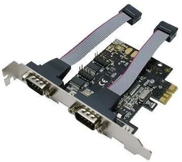Adaptor Logilink Card PCI-Express adaptor2 x RS232, "PC0031"