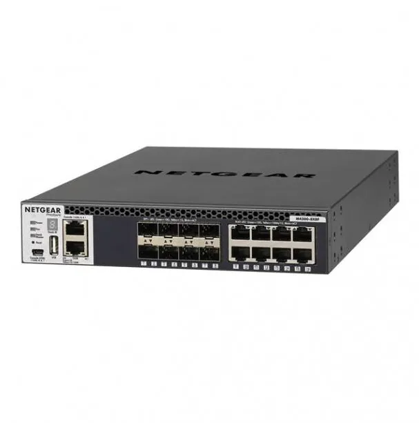 Switch Netgear M4300-8X8F MANAGED Stackable 8x10G and 8xSFP+ (XSM4316S)