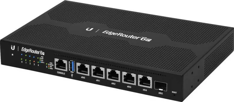 Router UBIQUITI Gigabit Edge6P