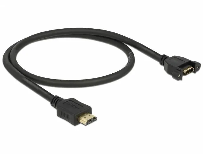 DELOCK 85463 HDMI with Ethernet extension cable - 50 cm