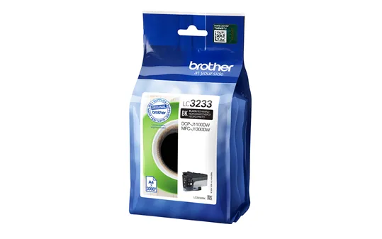 Cartus Imprimanta Brother LC-3233BK Negru