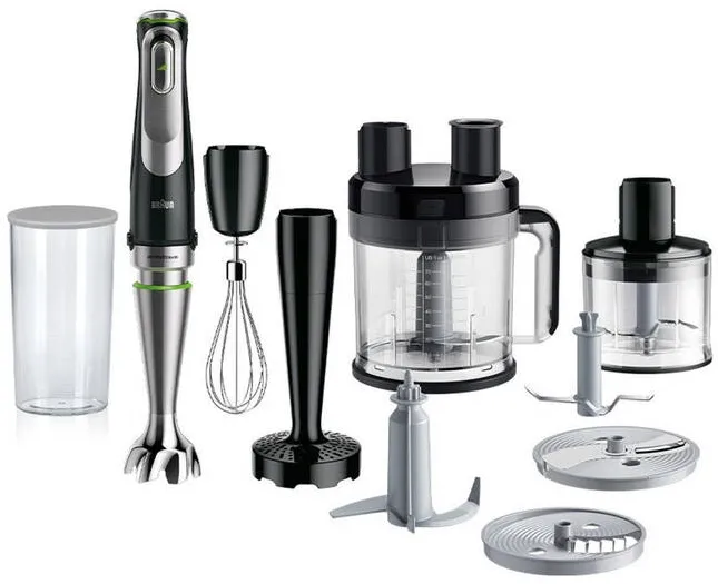 Blender de mana BRAUN MultiQuick 9 MQ 9187XLI 1200 W 0.6 L