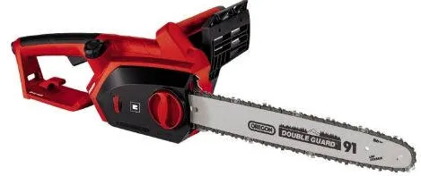 Einhell Fierastrau electric cu lant (drujba), 1800 W, 2.4 cp, Rosu Negru