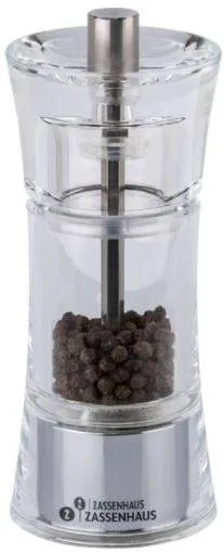 Zassenhaus Rasnita de piper "Aachen" Sticla acrilica, 14 cm