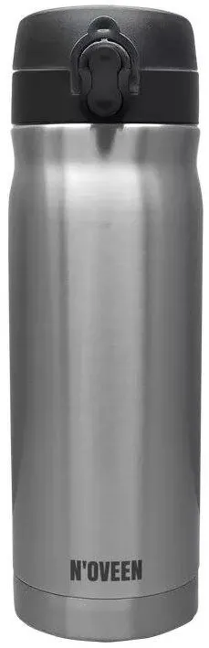 N'OVEEN Sticla termica TB802 400 ml Argintiu