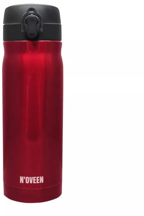 N'OVEEN Sticla termica N'oveen TB825 400 ml rosu
