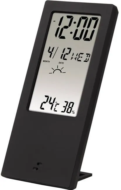 HAMA Statie Meteo Thermometr/hygrometr TH-140 black