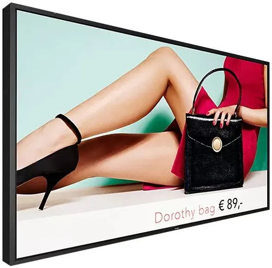 Ecran Profesional Format Mare Philips H-Line 75BDL4003H, 75", UHD, 3000cd, 24/7