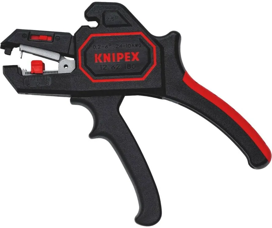 KNIPEX KNIPEX Automatic Insulation Stripper 180 mm