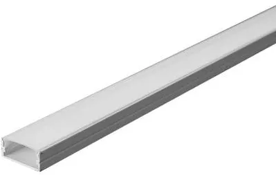 V-TAC Profil aluminiu pentru 2M 17.4MM x 7.MM mat alb