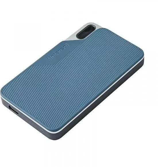 SSD Extern Intenso TX100 1TB USB 3.2 Gen 1x1 grey-blue