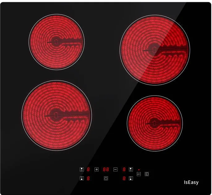 Plita IsEasy Induction Cooker  T4-04 Four-zones