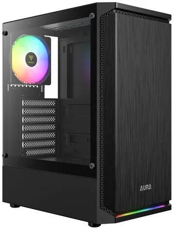 Carcasa PC Gamdias Aura GC8 aRGB neagra